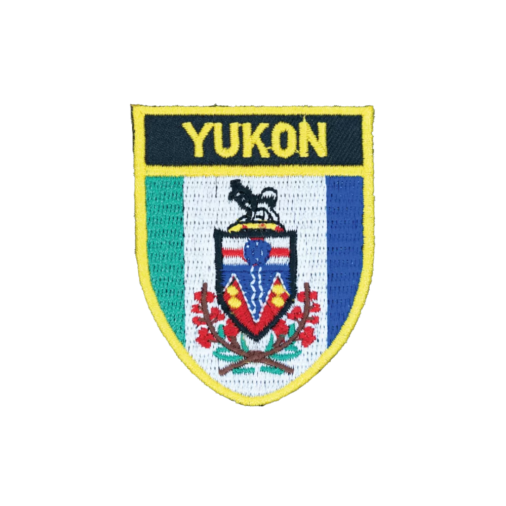 Yukon Shield Patch, Crest
