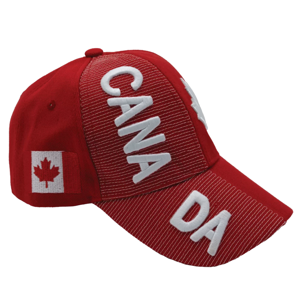 Canada red hat