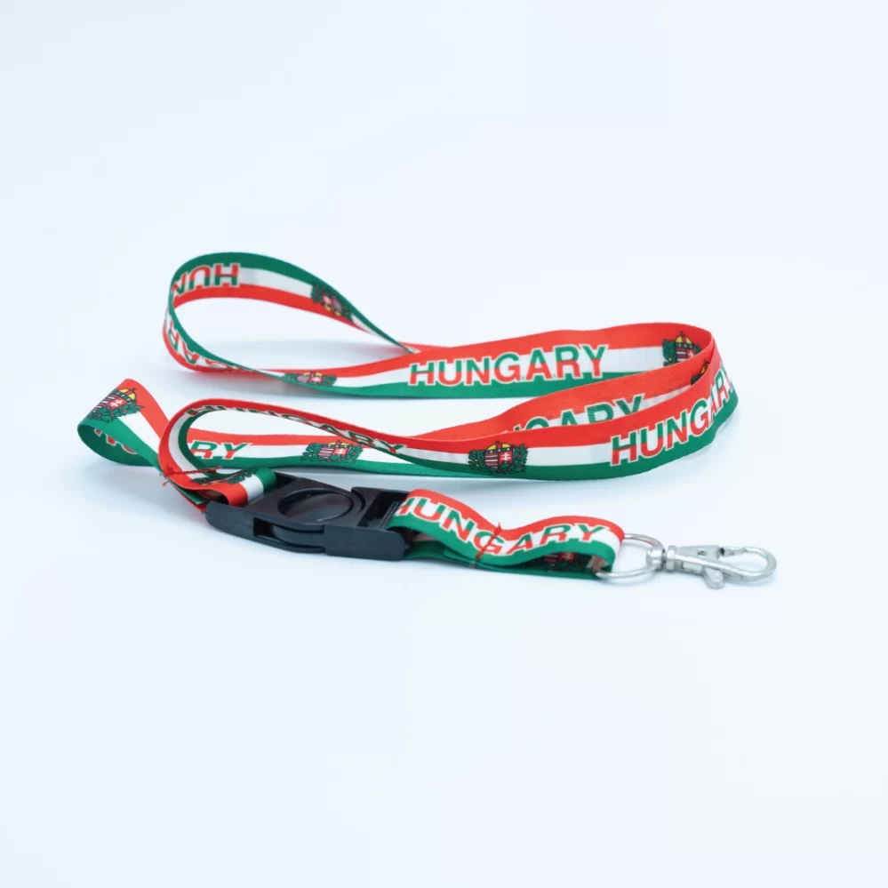 Hungary Lanyard (Tricolour)