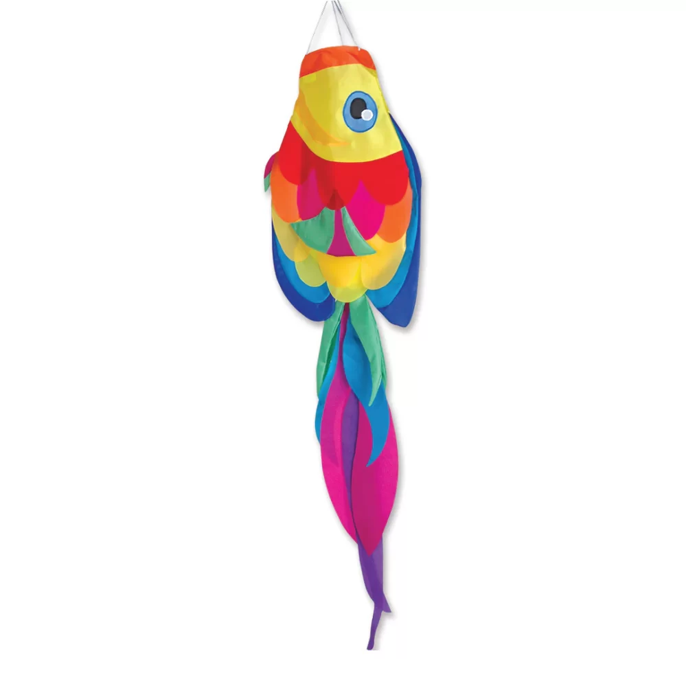 Rainbow Tang Fish Windsock