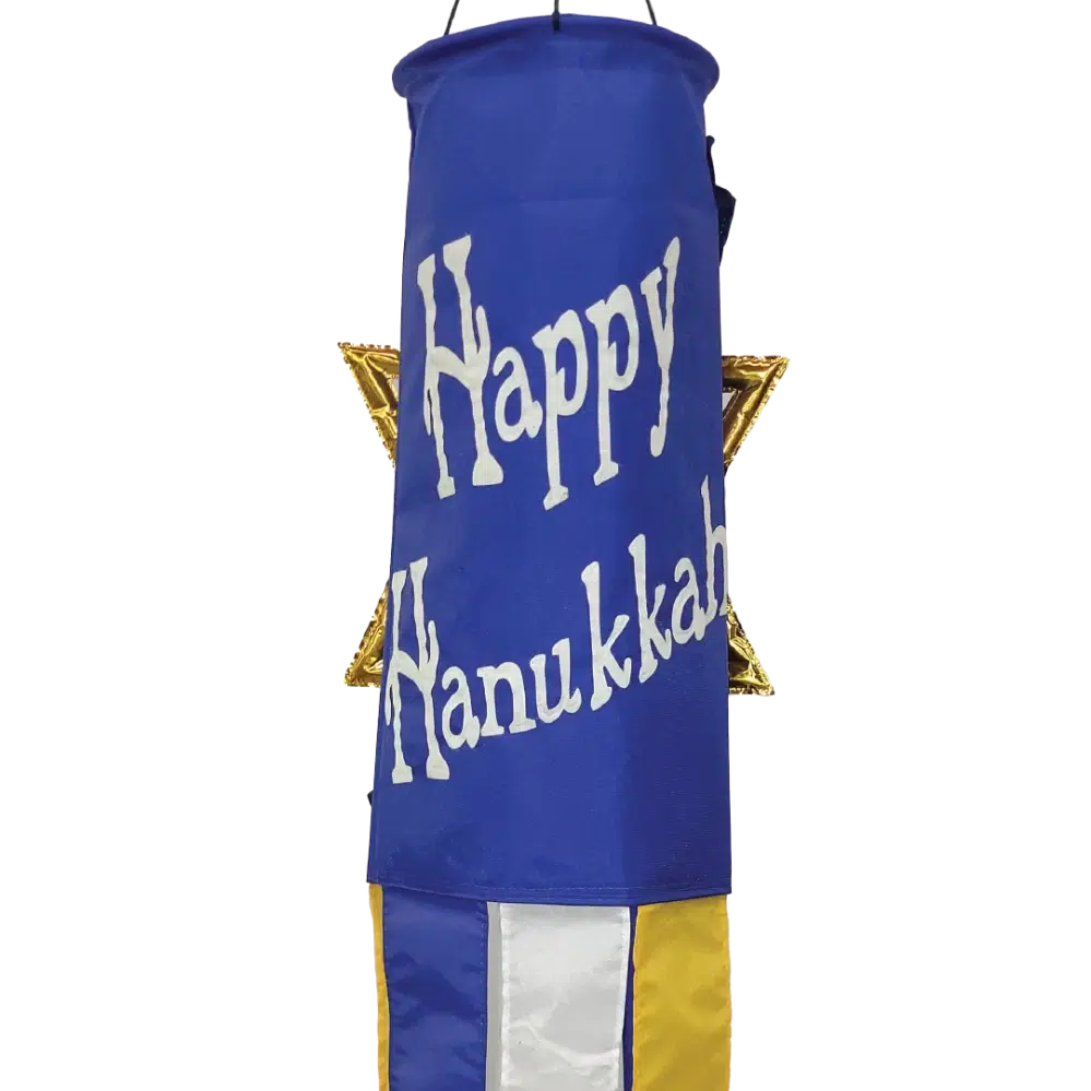 Happy Hanukkah Windsock - Image 2