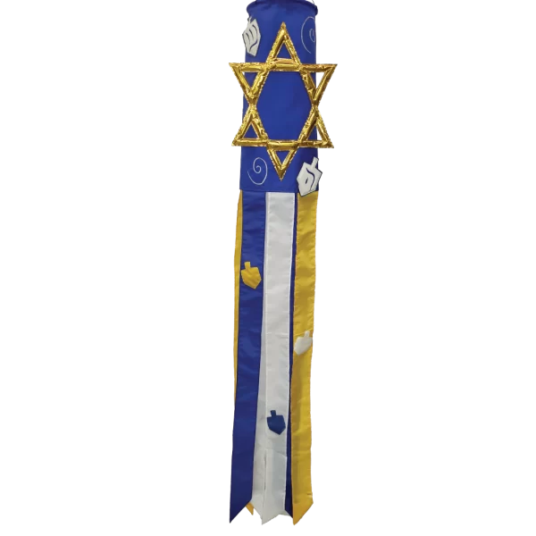Happy Hanukkah Windsock
