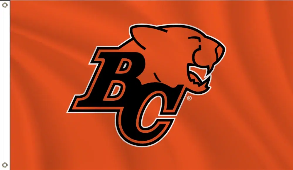 B.C. Lions Flag