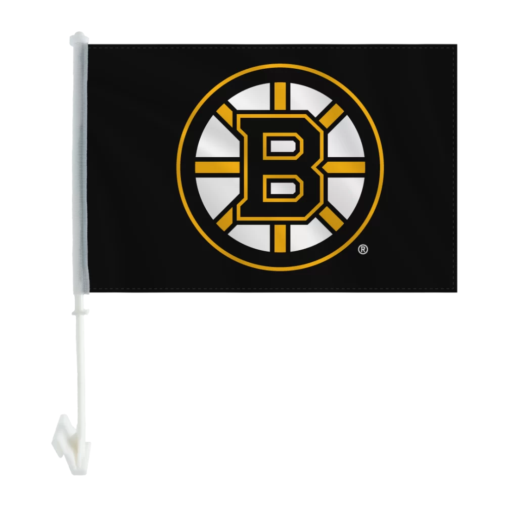 Boston Bruins Car Flag