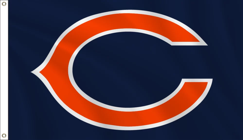 Chicago Bears Flag