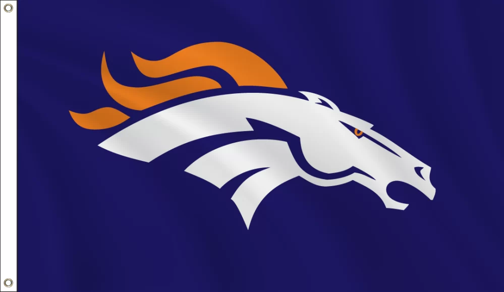 Denver Broncos Flag