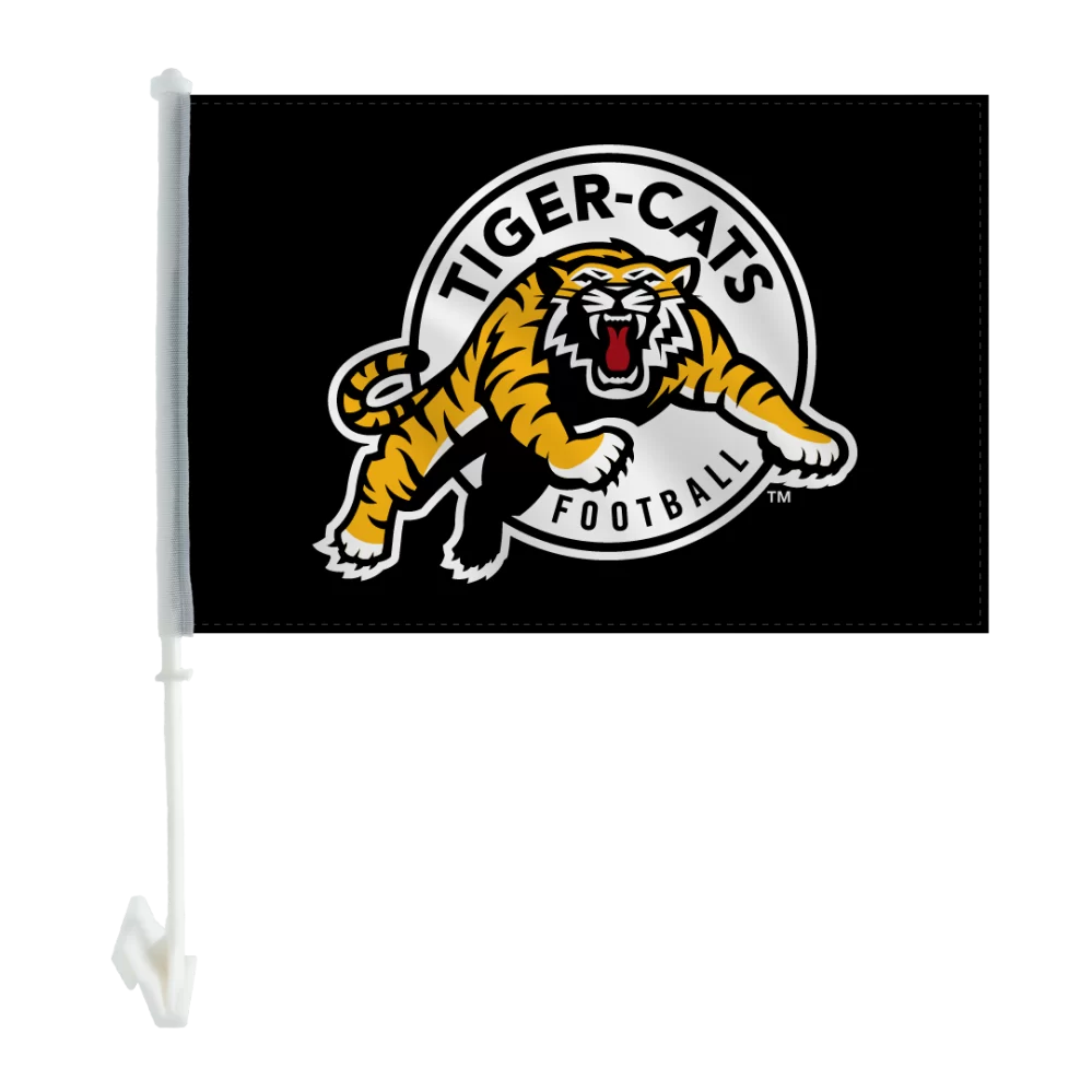 Hamilton Tiger-Cats Car Flag