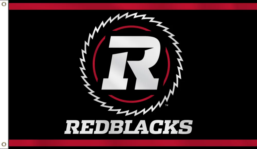 Ottawa Redblacks Flag