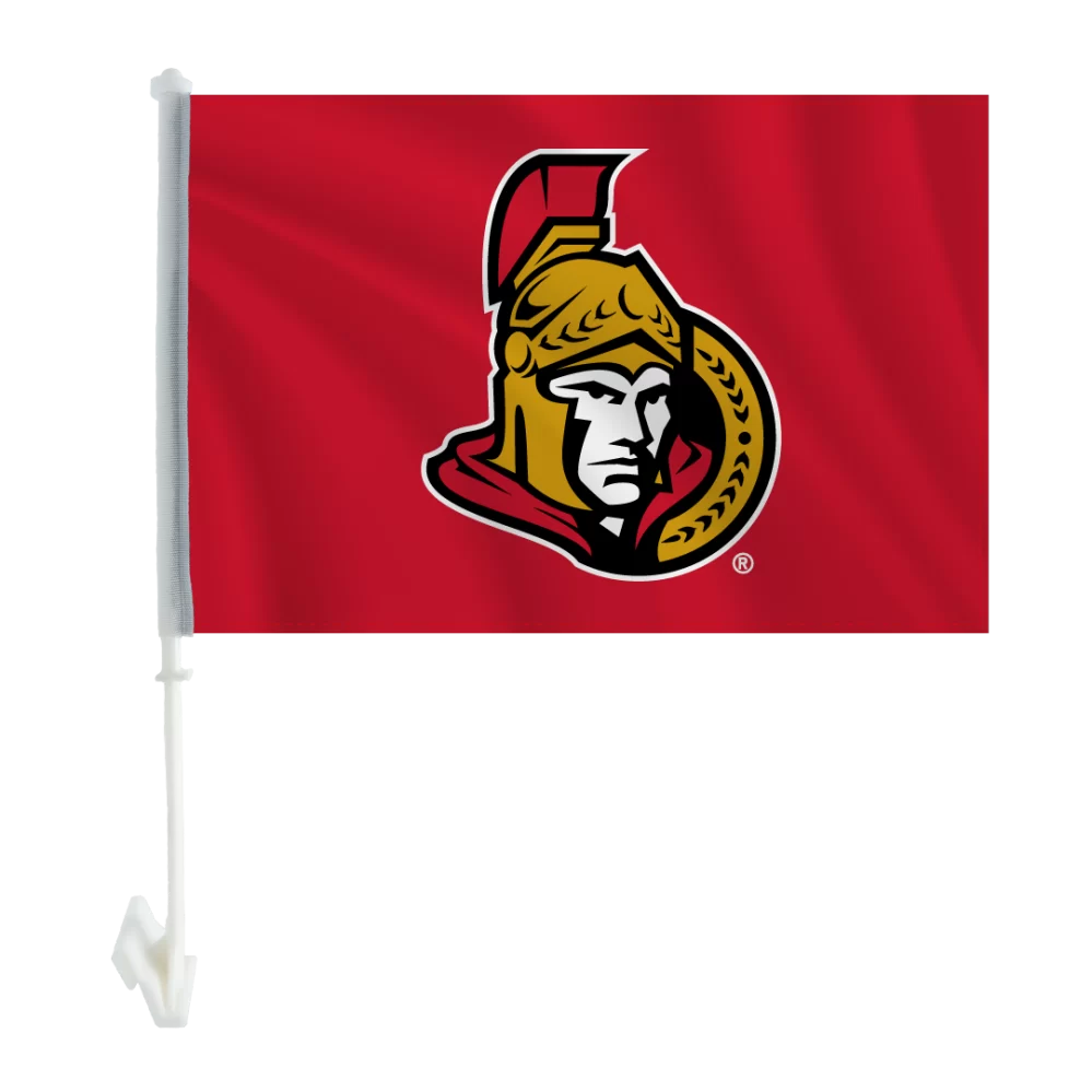 Ottawa Senators Car Flag
