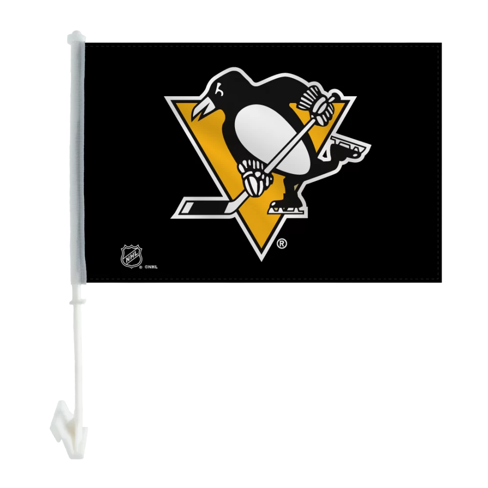 Pittsburgh Penguins Car Flag