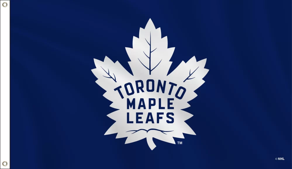 36" x 60" (3' x 5') Toronto Maple Leafs flag