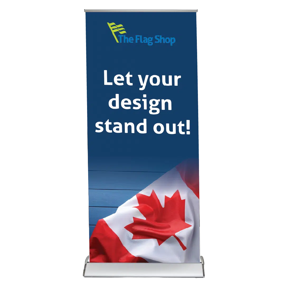 Custom Retractable Banner for trade shows and other event displays