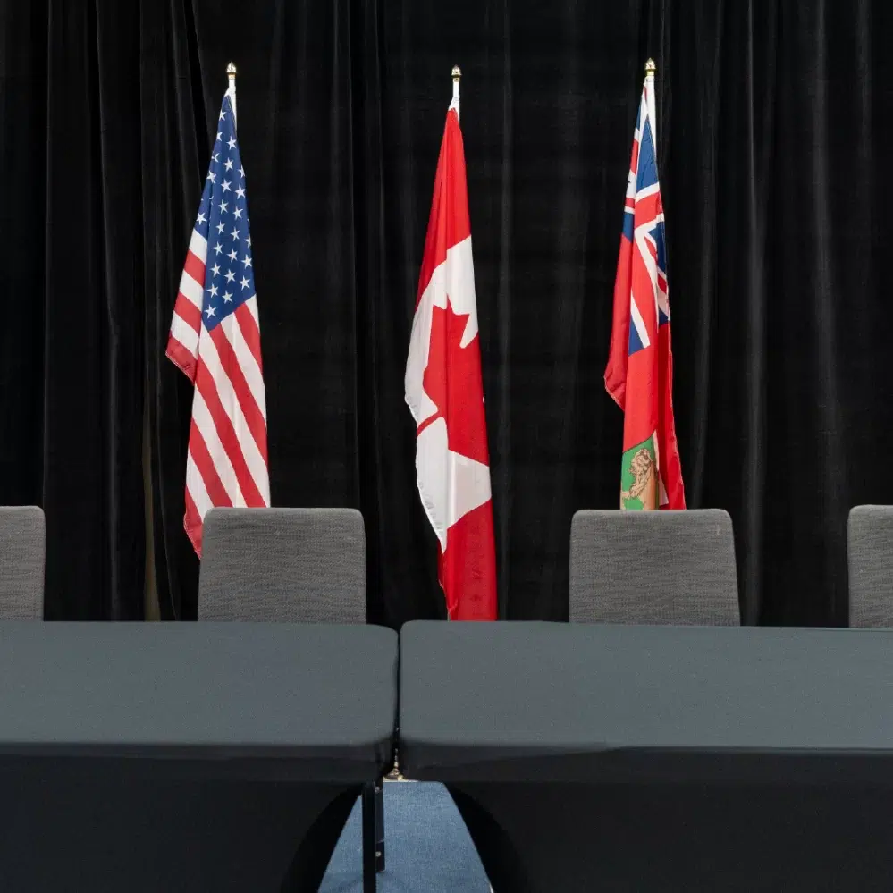 Indoor Flagpole Rental