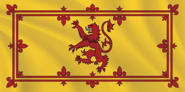 1:2 Ratio Scottish Standard Flag