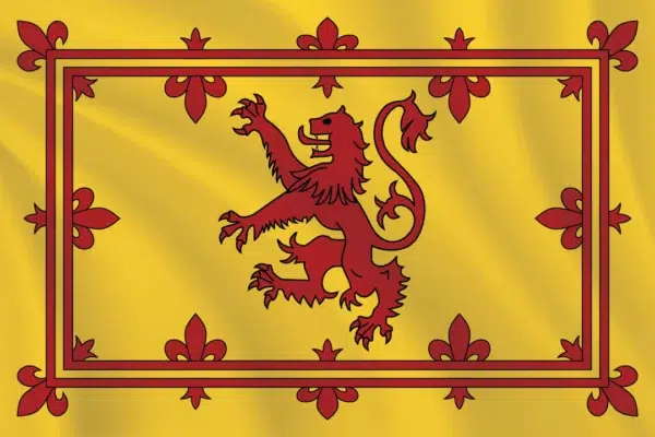 2:3 Ratio Scottish Standard Flag
