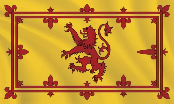 3:5 Ratio Scottish Standard Flag