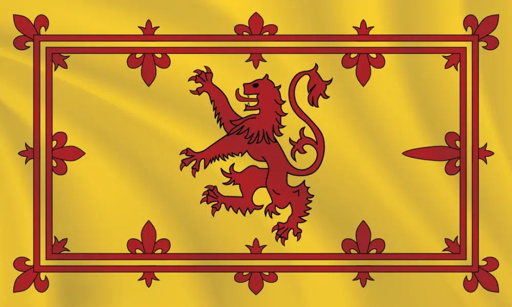 3:5 Ratio Scottish Standard Flag