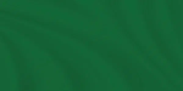 Premium Sewn Green Flag