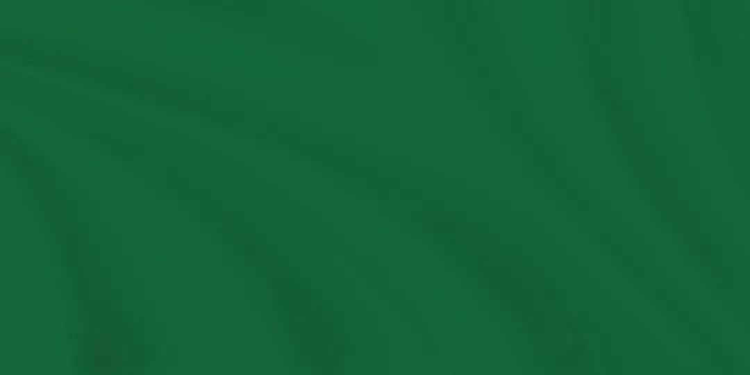 Premium Sewn Green Flag