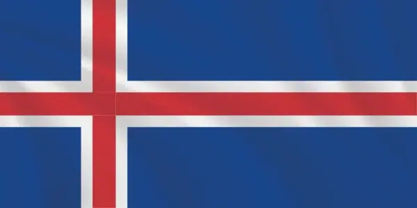 Premium Sewn Iceland Flag