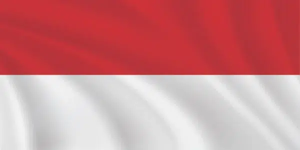 Premium Sewn Indonesia Flag