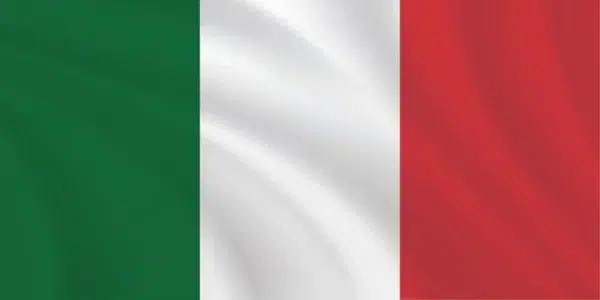 Premium Sewn Italy Flag
