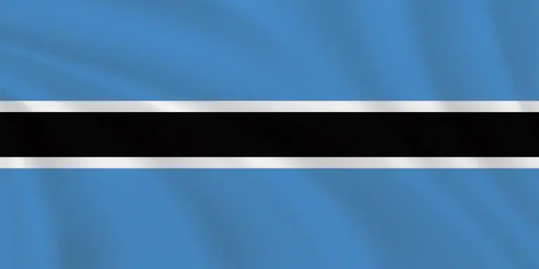 Premium Sewn Botswana Flag