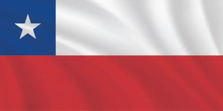 Premium Sewn Chile Flag