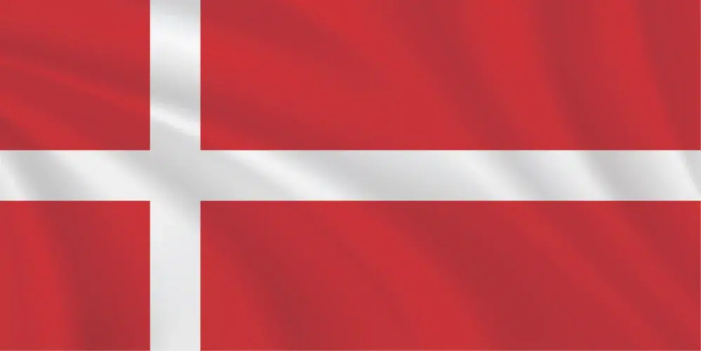 Premium Sewn Denmark Flag