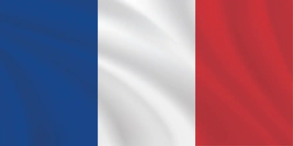 Premium Sewn France Flag