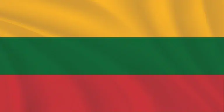 Premium Sewn Lithuania Flag