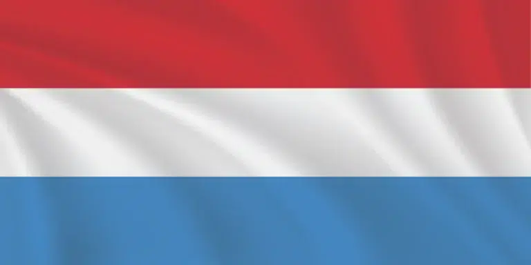 Premium Sewn Luxembourg Flag