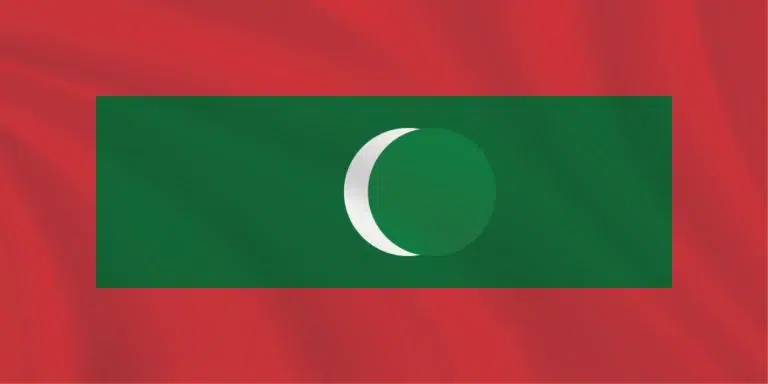 Premium Sewn Maldives Flag