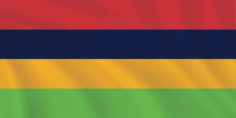 Premium Sewn Mauritius Flag