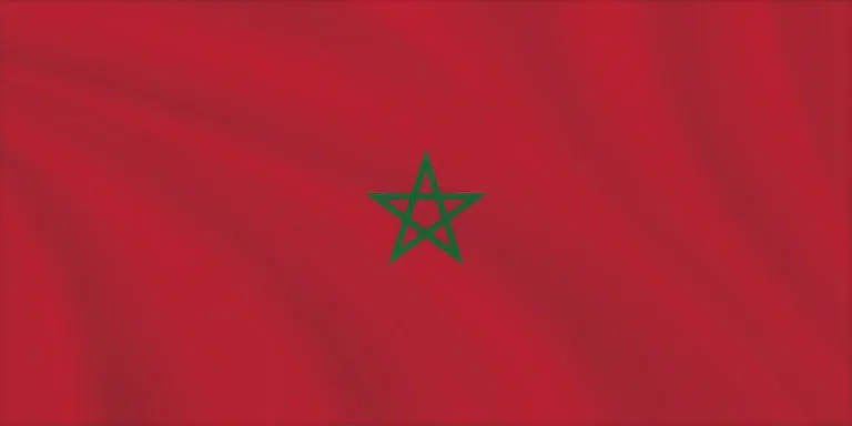 Premium Sewn Morocco Flag