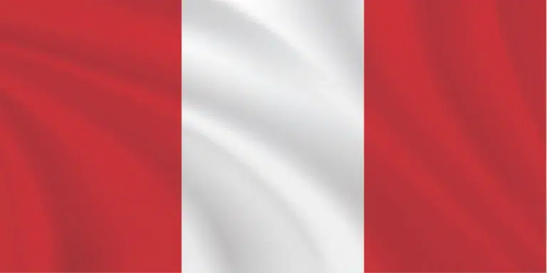 Premium Sewn Peru Flag