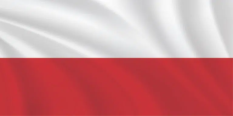 Premium Sewn Poland Flag