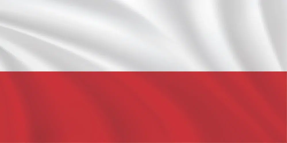 Premium Sewn Poland Flag