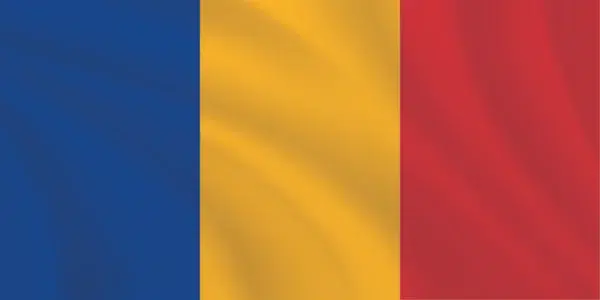 Premium Sewn Romania Flag