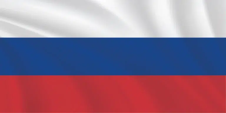 Premium Sewn Russia Flag