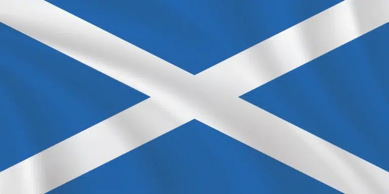 Premium Sewn St. Andrew's Cross Flag