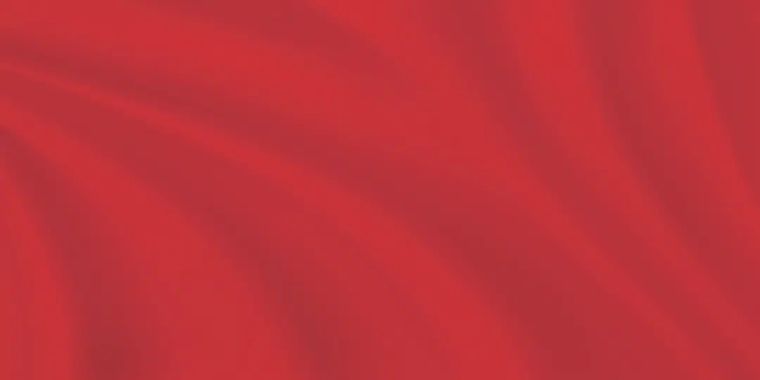 Premium Sewn Red Sewn Flag in a 1:2 Ratio