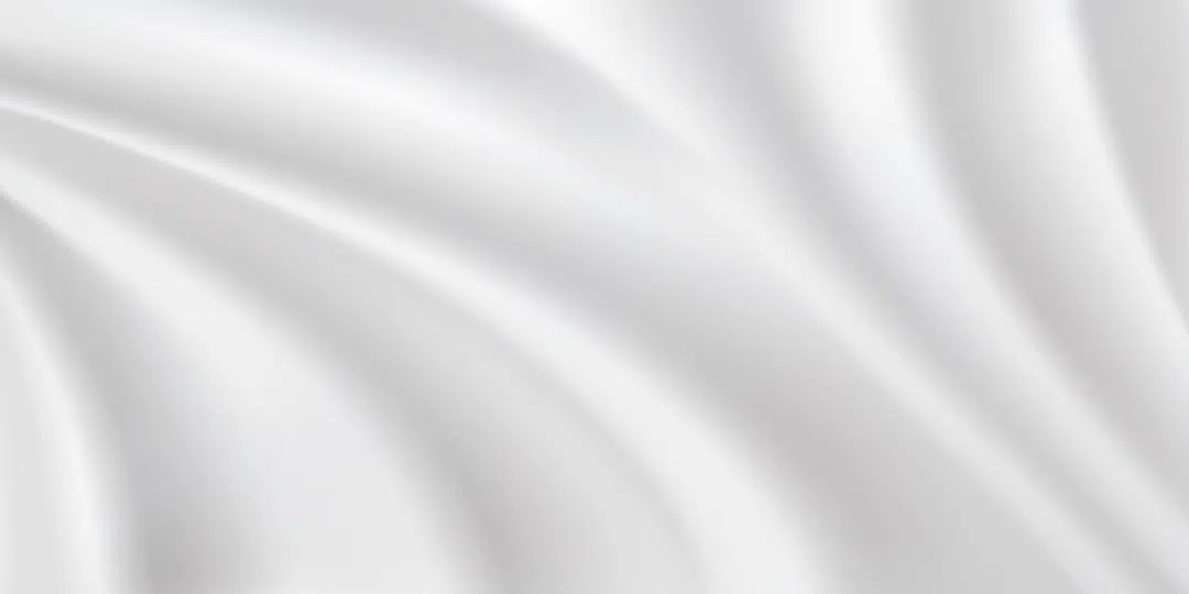Premium Sewn White Sewn Flag in a 1:2 Ratio
