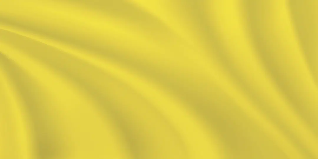 Premium Sewn Yellow Sewn Flag in a 1:2 Ratio