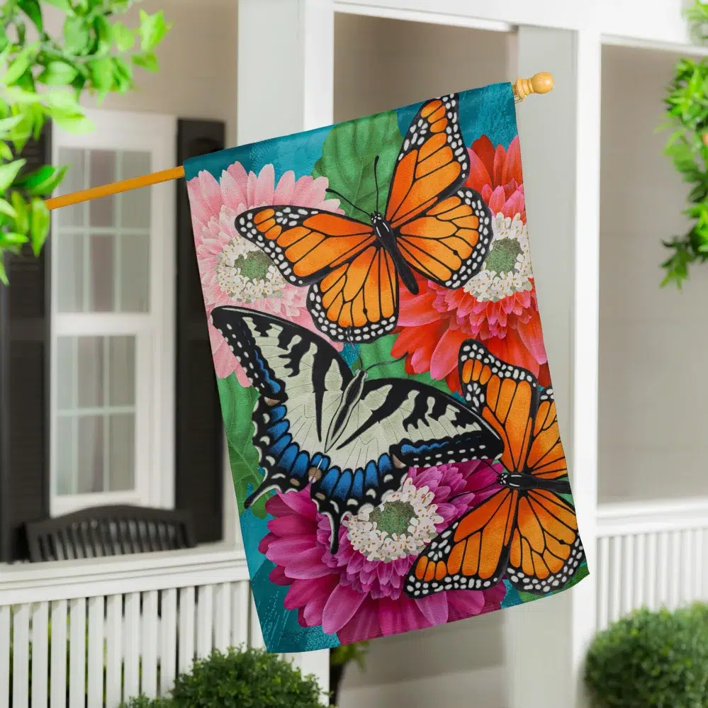 Mother Monarch Suede House Banner