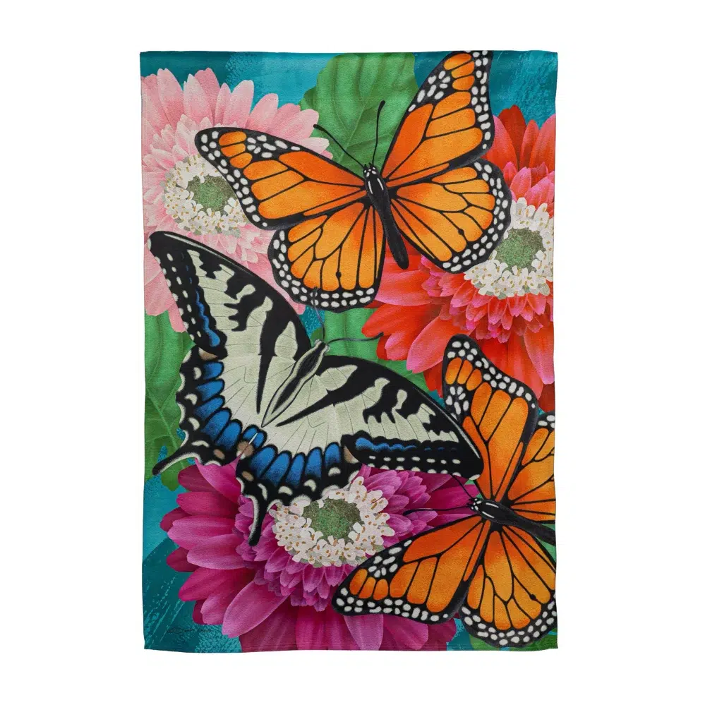Mother Monarch Suede House Banner
