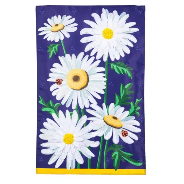 Daisy Days Applique House Banner