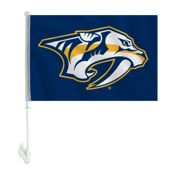Nashville Predators Car Flag