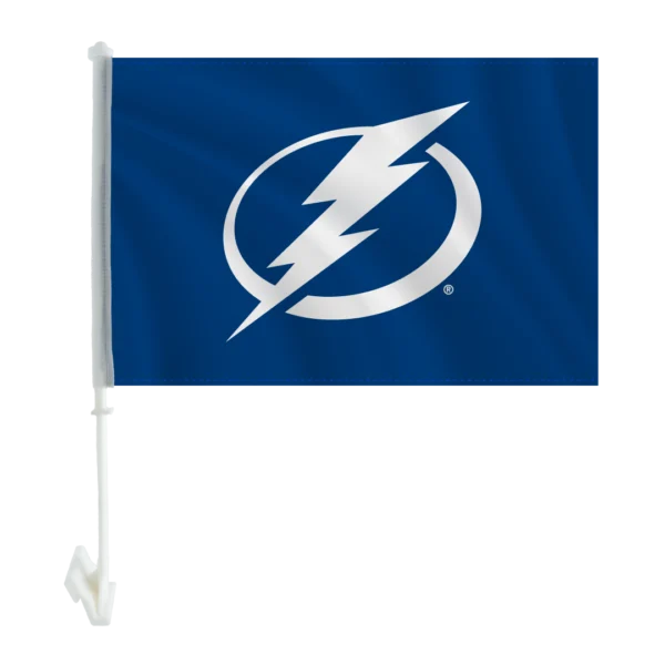 Tampa Bay Lightning Car Flag