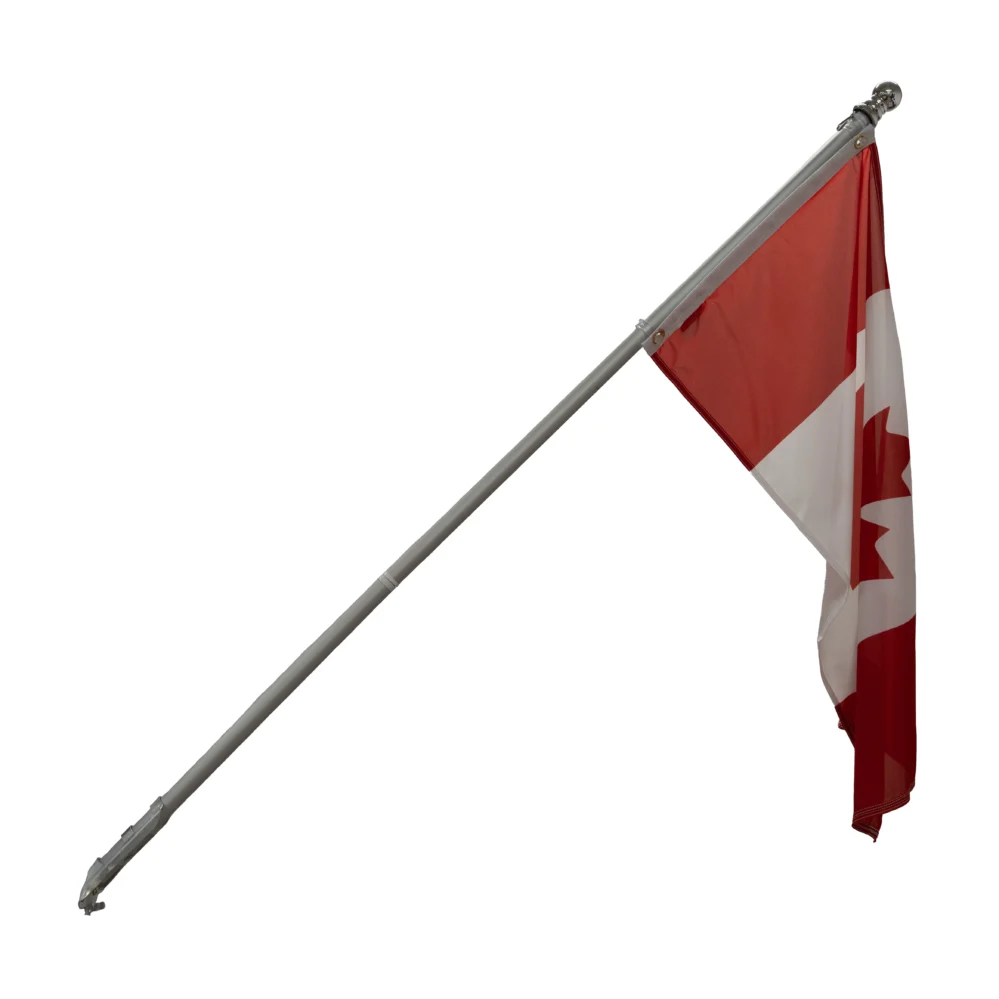 5' Economy Flagpole Kit